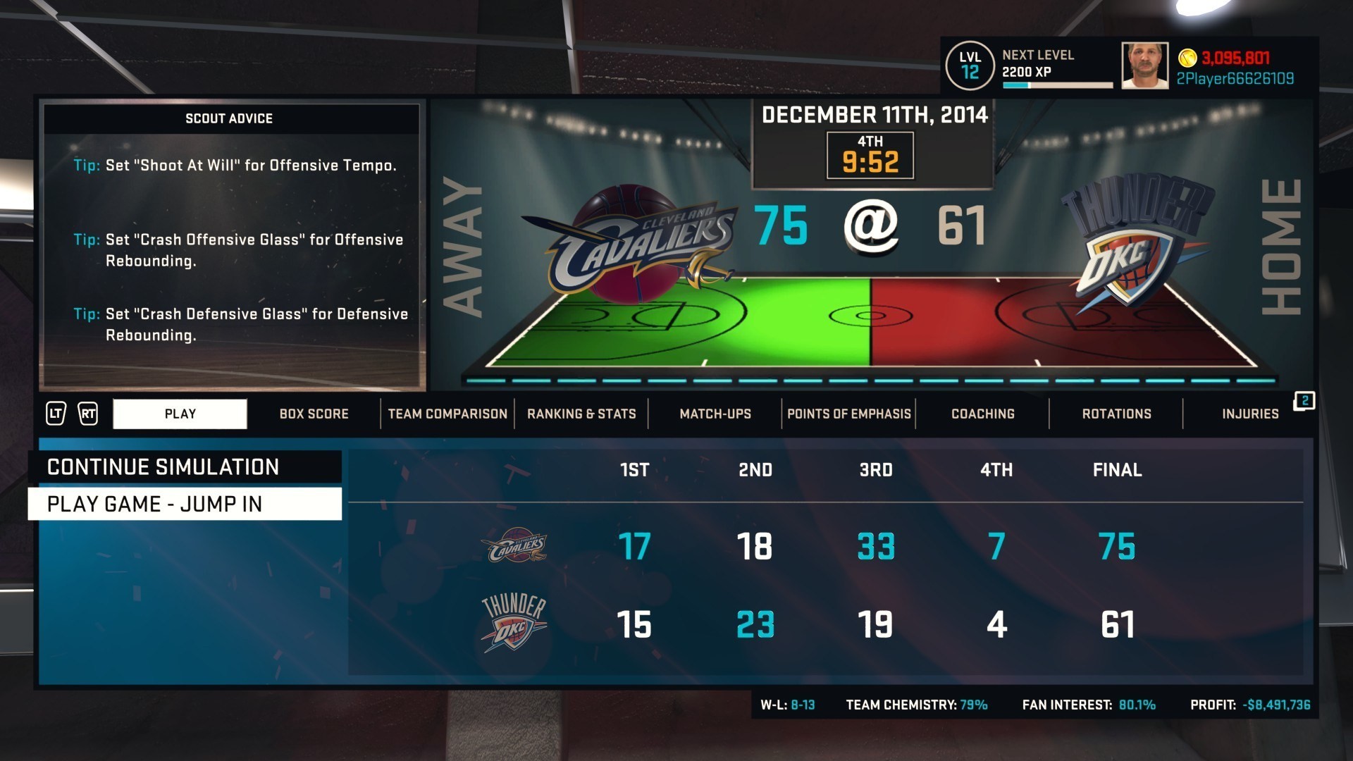 NBA 2K15 - Imagen 26